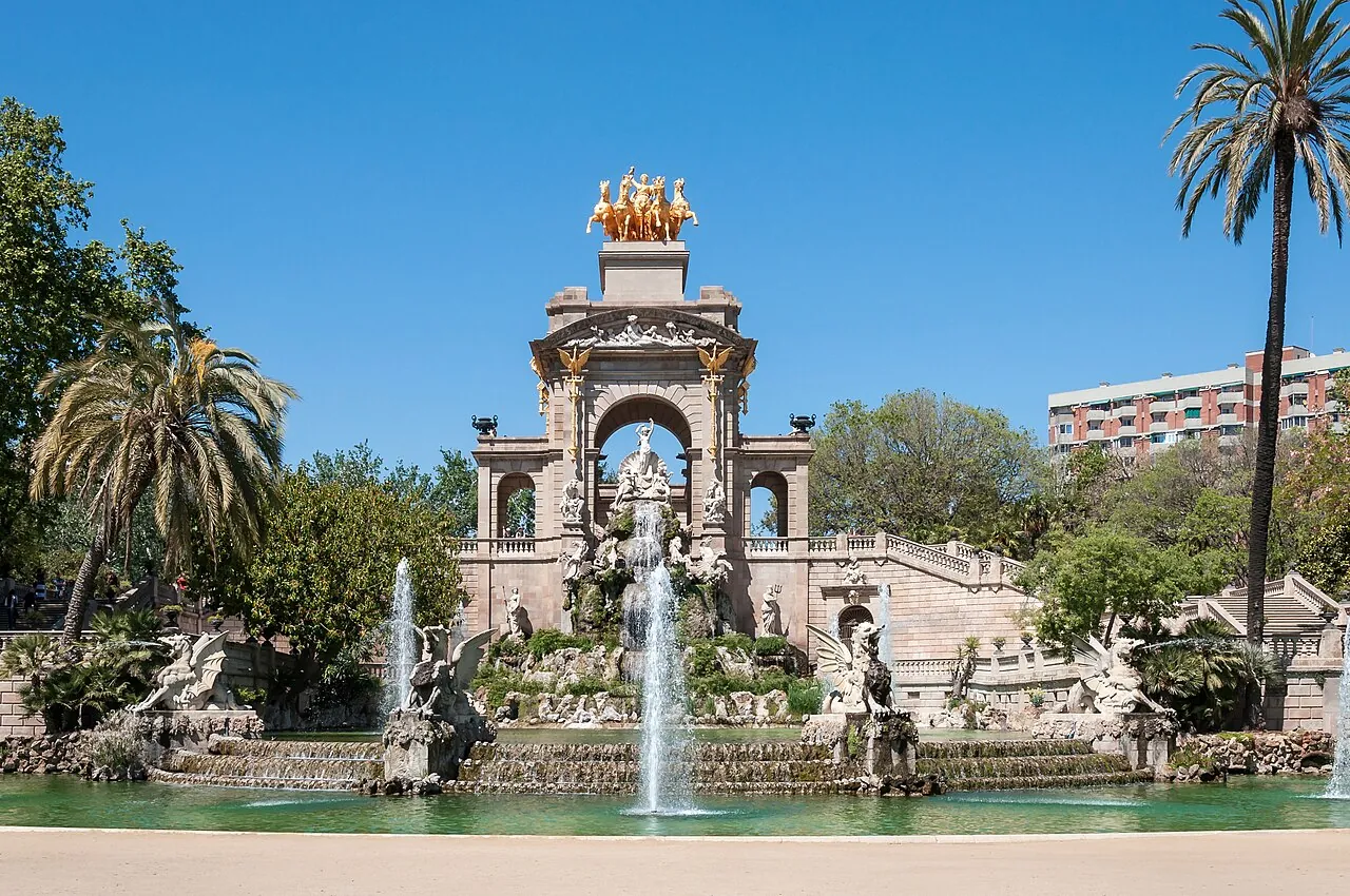 El parc de la Ciutadella — Barcelona