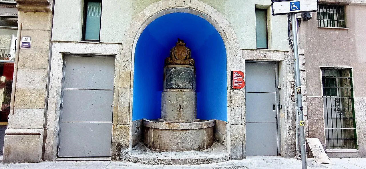 La Rambla, amb cap — Barcelona