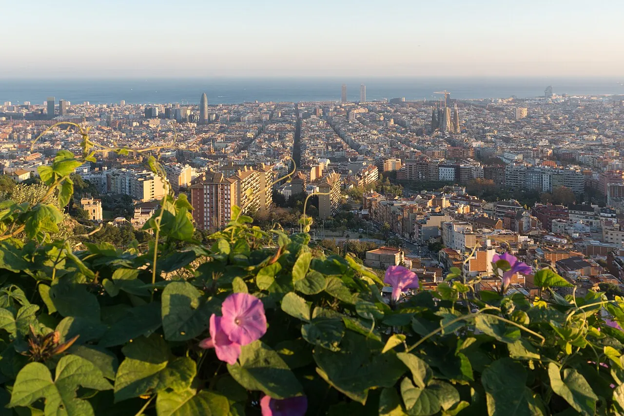 Los miradores de Barcelona — Barcelona