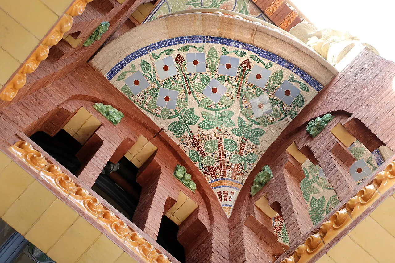 El Palau de la Música Catalana — Barcelona