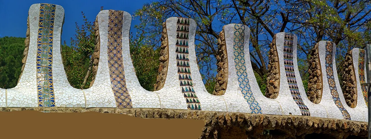 El Park Güell — Barcelona