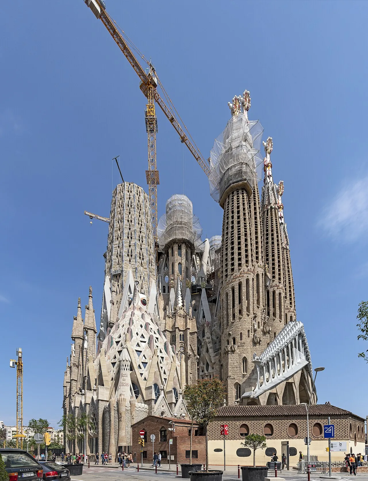 Die Sagrada Família — Barcelona